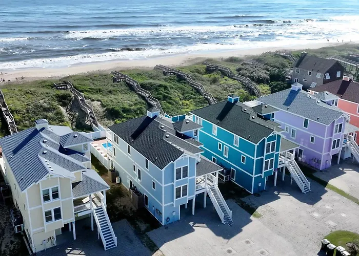 K1226 Pretty Mama Oceanfront, Private Pool, Elevator, Rec Room, Pets Ok!